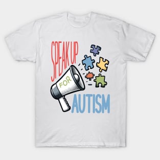 Speak Up For Autism: Mind Body Balance T-Shirt